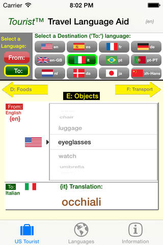 Tourist - Travel Language Aid - náhled