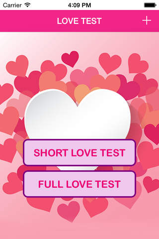 LOVE TEST COMPAT - náhled