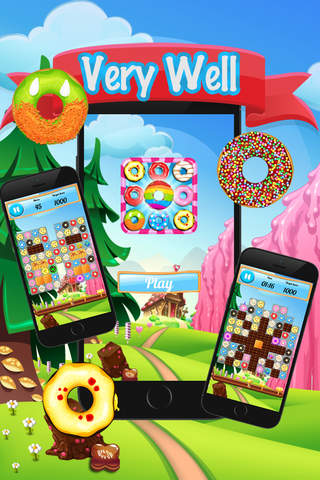 Donut Sweet Pop Mania - náhled