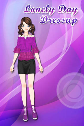 Lily: Lonely Day Dressup. Girls fashion line saga. - náhled