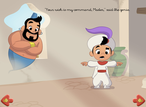 Aladdin - Multi Language book screenshot 10