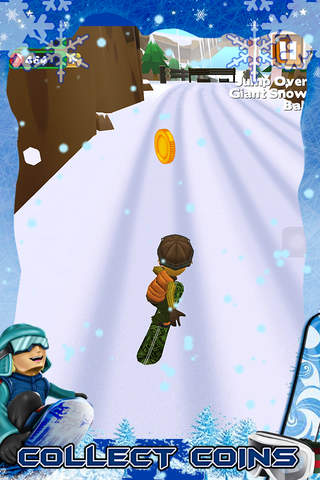 3D Extreme Snowboarding Game For Free - náhled