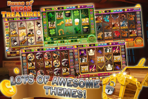 House Of Vegas Treasures - náhled