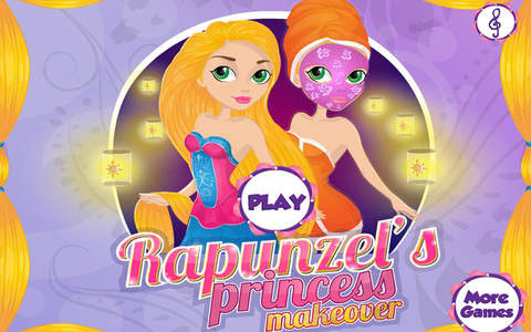 Rapunzel Princess Makeover - náhled