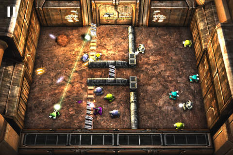 Tank Hero: Laser Wars - náhled