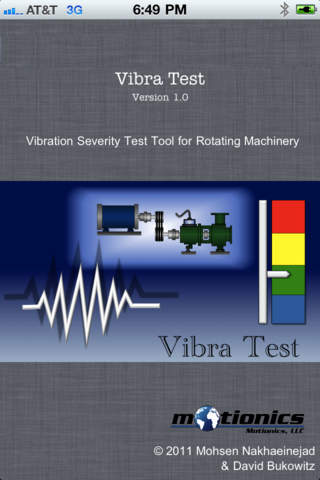 Vibra Test - náhled