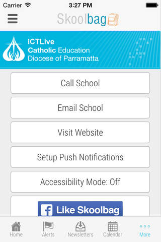 Catholic Education Diocese of Parramatta - Skoolba - náhled