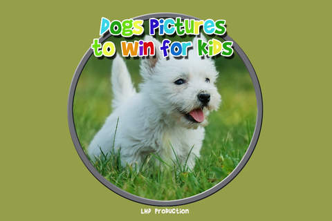 dogs pictures to win for kids - free game - náhled