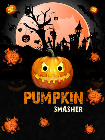 Pumpkin Smash - Halloween Balloon Party Game for Kids