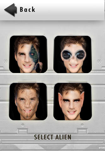 Alien Photo Booth Morphing HD - náhled