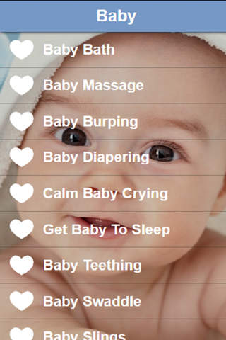 Baby Advice - Learn How To Take Care Of a Baby - náhled