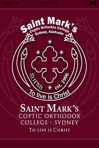 Saint Mark's Coptic Orthodox College - Skoolbag - náhled