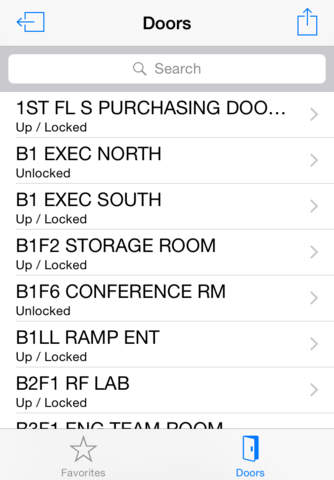 Door Control - náhled