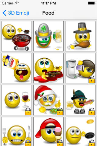 3DEmoji - Extra Emoji Free - náhled