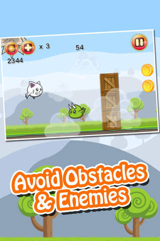 Flying Friends Adventure Time - náhled