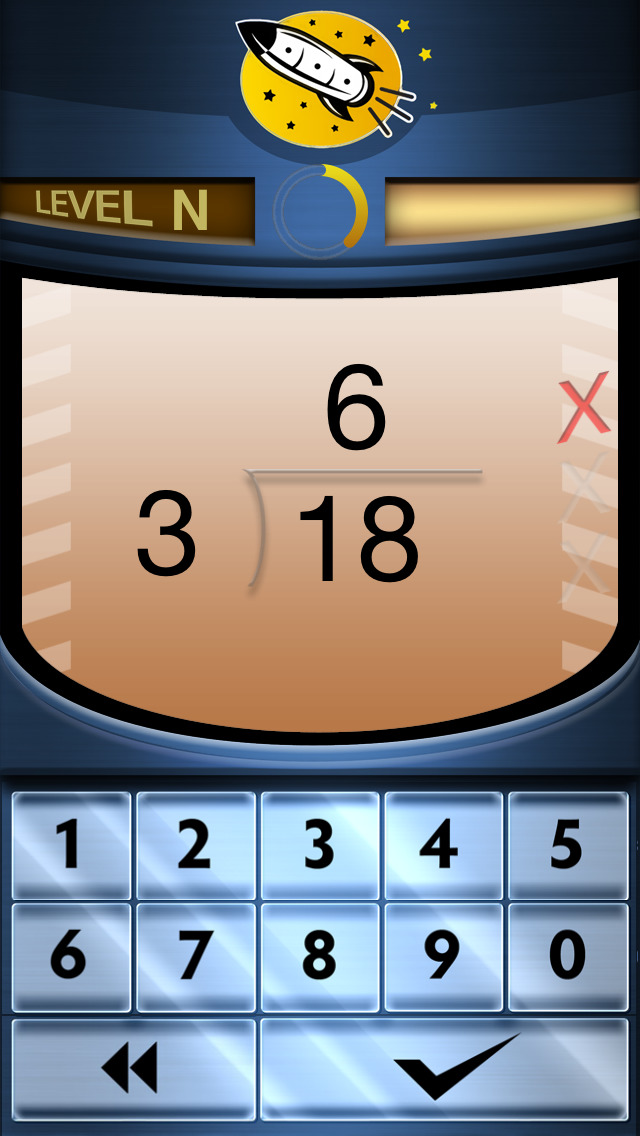 Rocket Math - Basic Math Facts Fun Learning Game for elementary kids ...