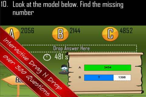 Math Quest Third Grade Free - náhled