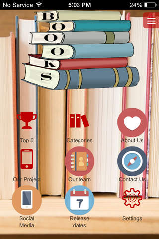 BOOKS LoveRead&Share - náhled