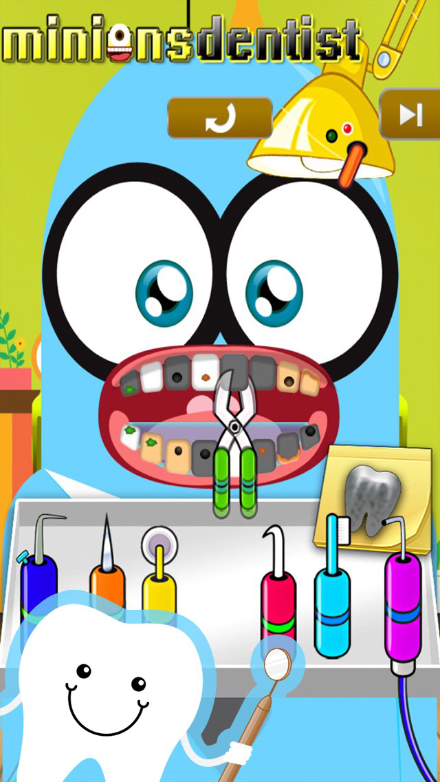 Dentist Game for Minion Edition | Apps | 148Apps