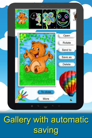 Kids doodle & coloring pages - náhled