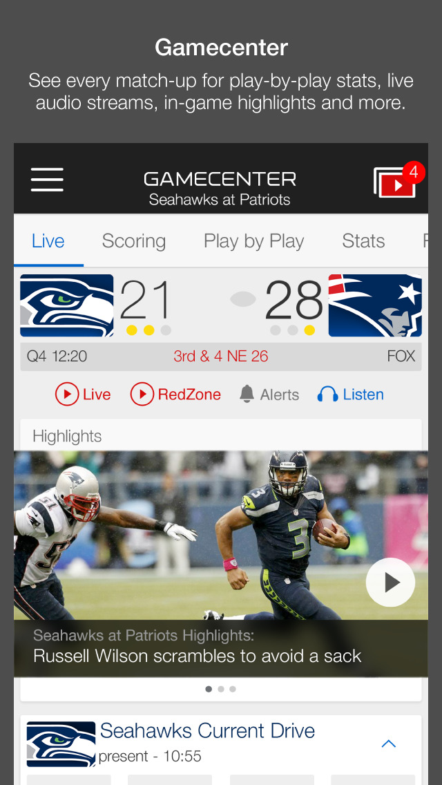 NFL screenshot 5
