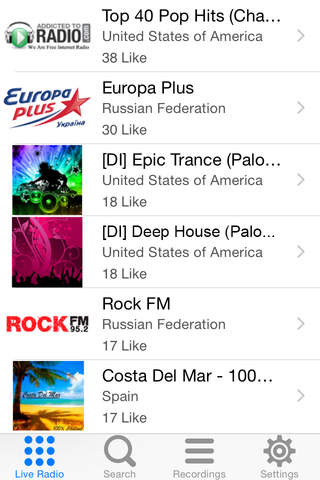 Live Radio Player - Streaming music, hot news, spo - náhled