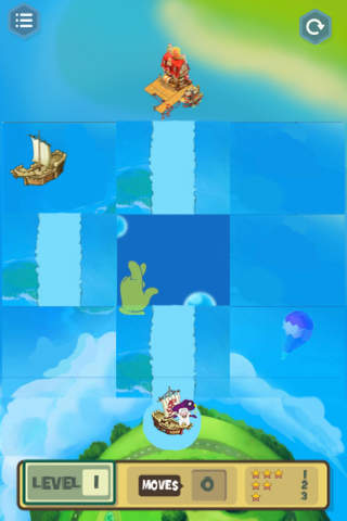 Pirates Trail Game Free - náhled