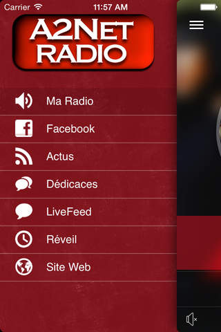 A2NET RADIO - náhled