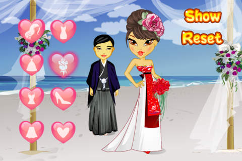 Japanese Bride Dress Up - náhled