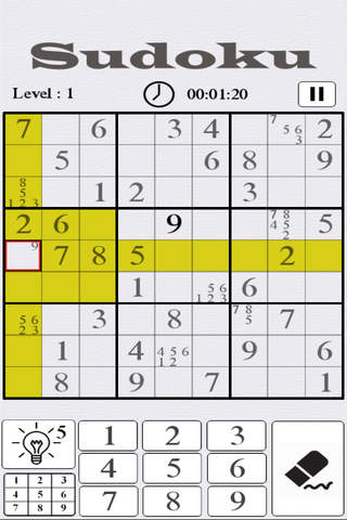 Sudoku Ultimated - náhled
