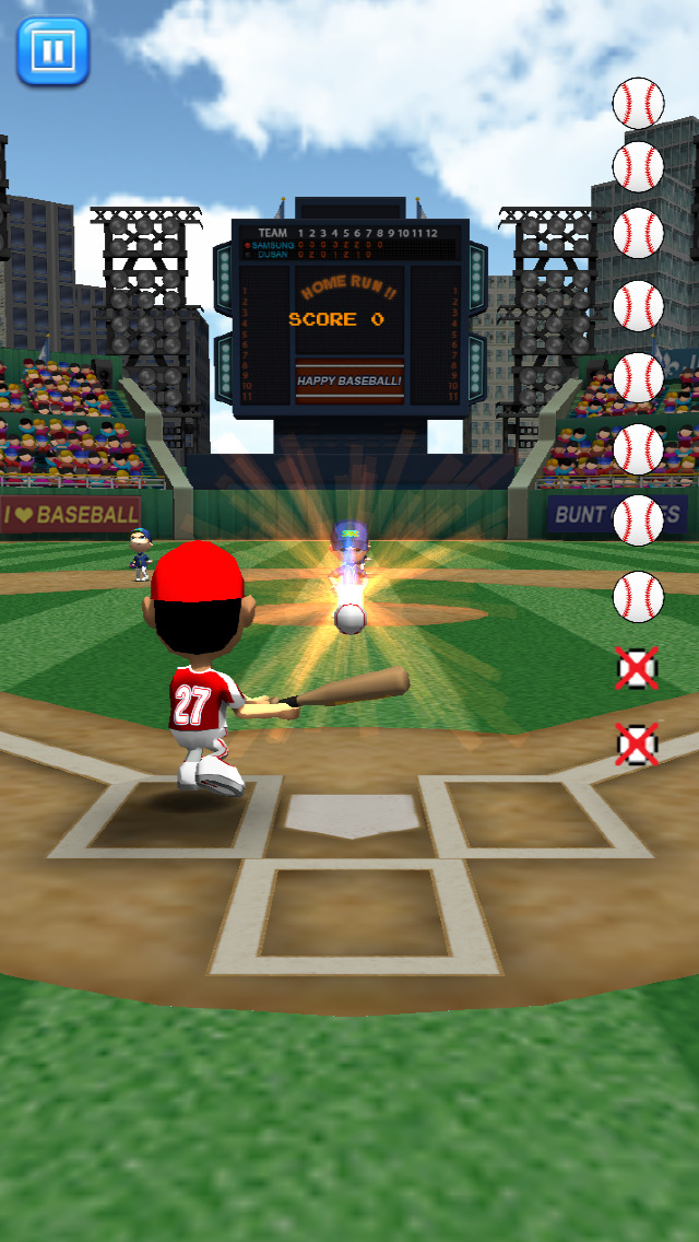 Touch Homerun _ Baseball Legend screenshot 3