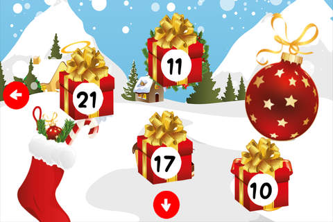 Advent calendar for Children for December and Chri - náhled