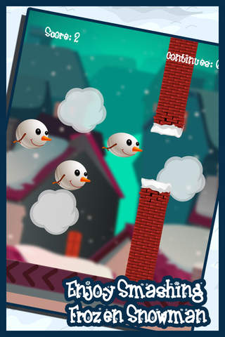 A Frozen Snowman Smash - náhled