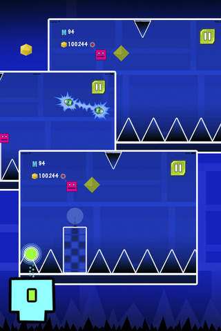 Square Dash Premium - Geometry Run - náhled
