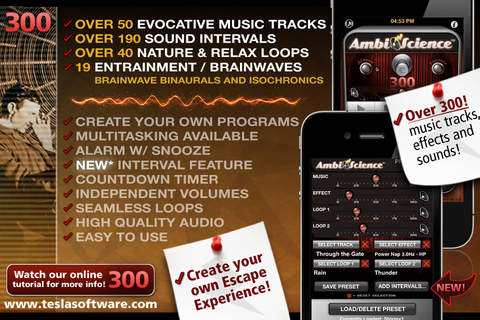 300! | AmbiScience™ :: White Noise, Brainwaves, Re - náhled