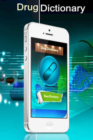 Pocket Drugs Dictionary - náhled