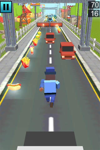 Shadow Police Runner - náhled