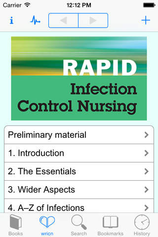 Rapid Infection Control Nursing(FREE Sample) - náhled