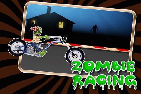 Zombie Racing - Stupid Bike Race Equals Highway Li - náhled