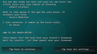 Brain Meter screenshot 2
