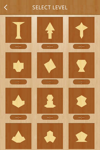 Tangram Master Puzzles - náhled