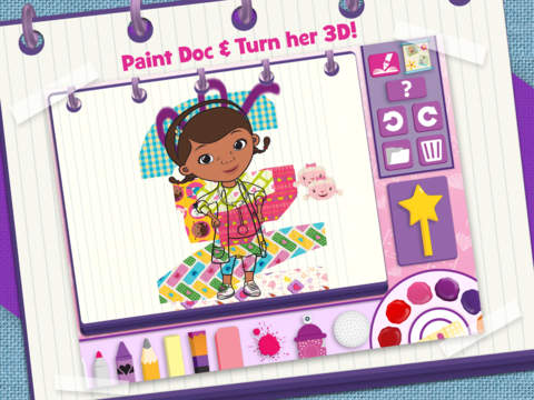 Doc McStuffins Color and Play screenshot 8