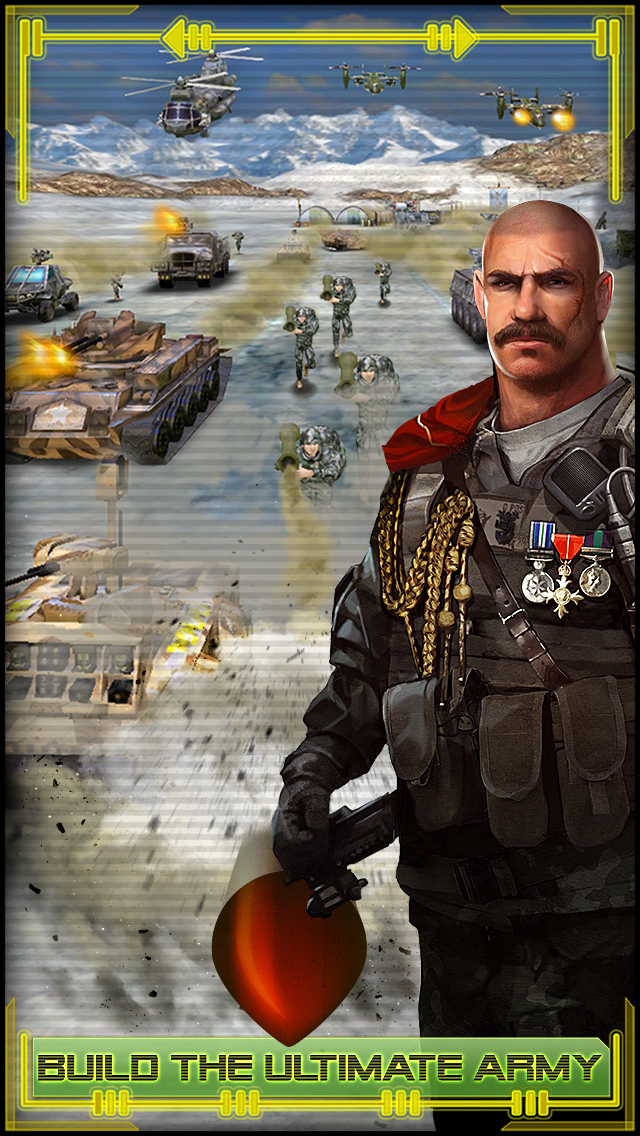 League of War: 3D Strategy Game screenshot 4