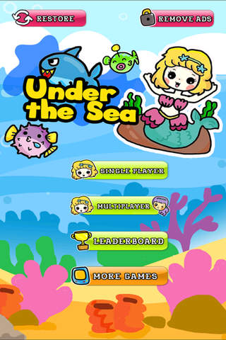 Little Mermaids - A Beautiful Under The Sea Match  - náhled
