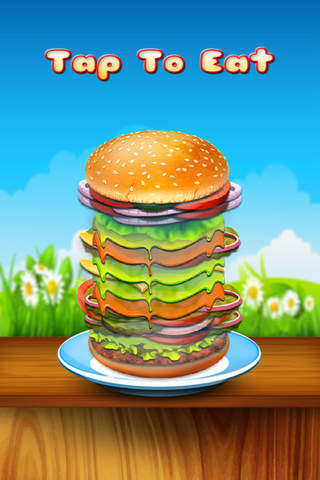 Big Burger Maker - Hamburger game - náhled
