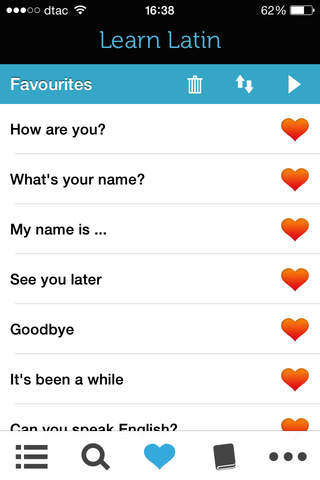 Learn Spanish (Latin American) - Phrasebook for Tr - náhled