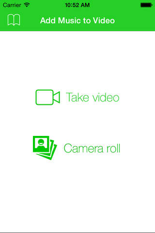 Add Music to Video Editor - Add background musics  - náhled