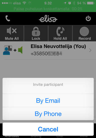Elisa Meeting - náhled