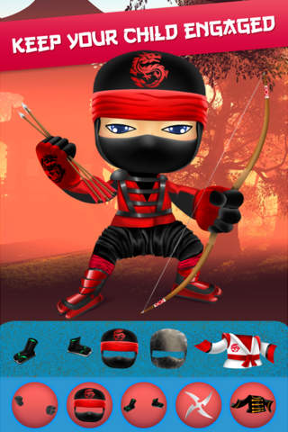 My Epic Ninja Superheroes World Fighter Club Game - náhled