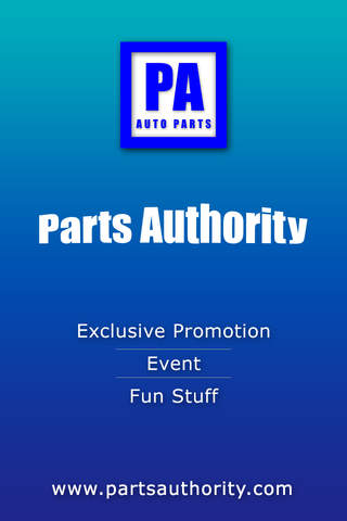 My Parts Authority Enterprise - náhled